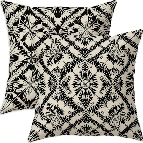 Housse coussin 60x60cm imperméable avec zip invisible