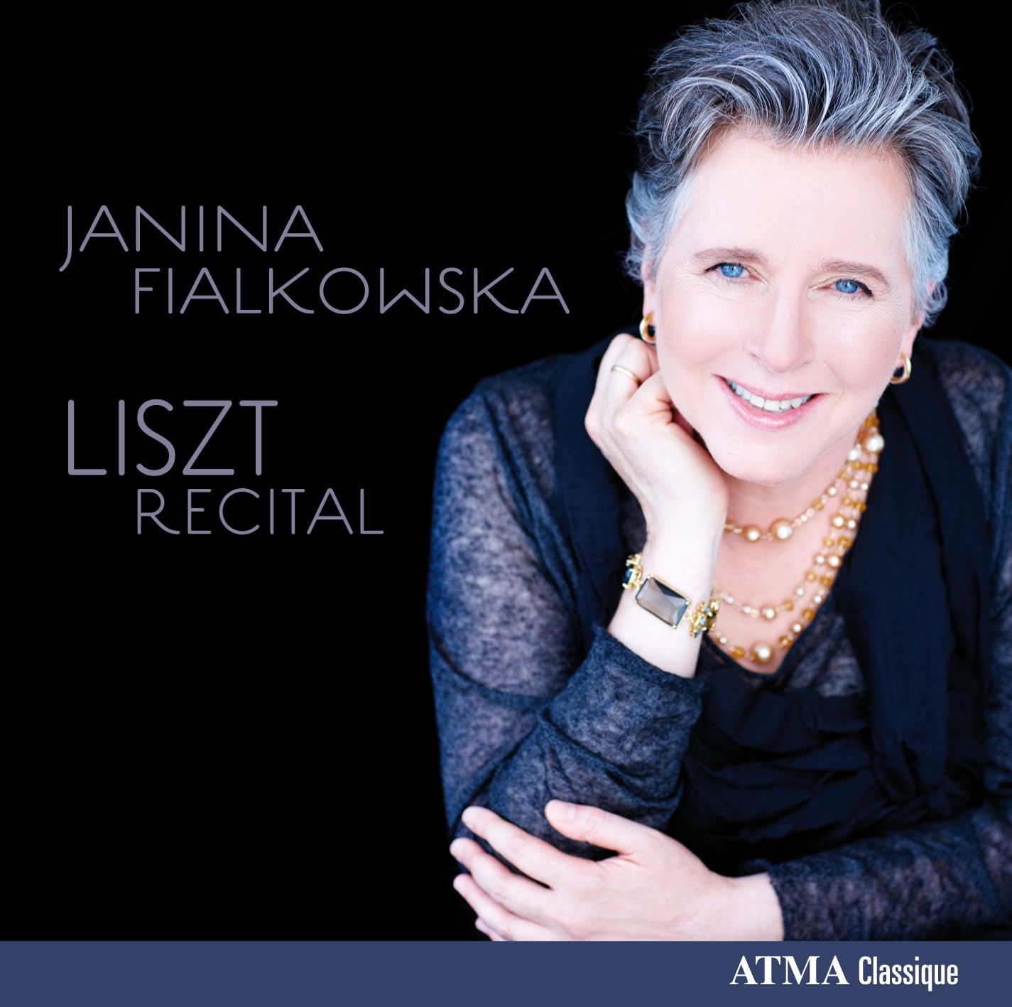 ACD22641 Franz Liszt - Janina Fialkowska Liszt Recital CD ACD22641 NEW