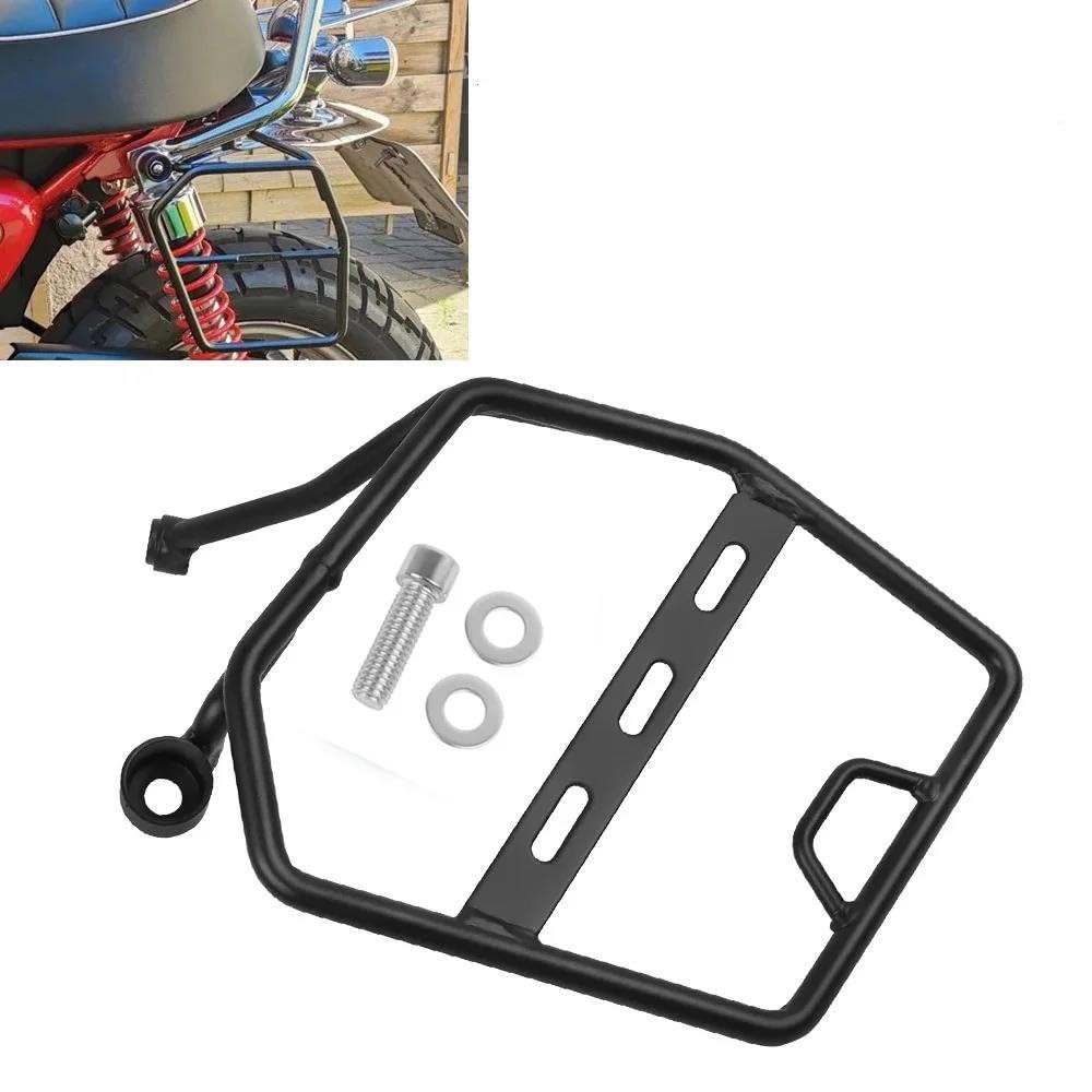 Contre-pointe Porte-bagages Arrière De Moto, Sacoche De Selle Gauche, Support De Sac De Coffre Latéral, Support De Sac De Coffre Latéral Pour H&onda Monkey 125 Z125 2018 – 2024 Porte-bagages arrière
