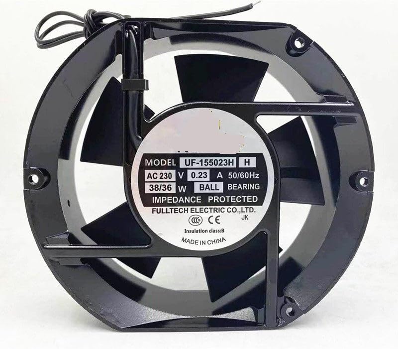 UF-155023H 17251 230V AC Axial Fan(Semicircular Single Fan)