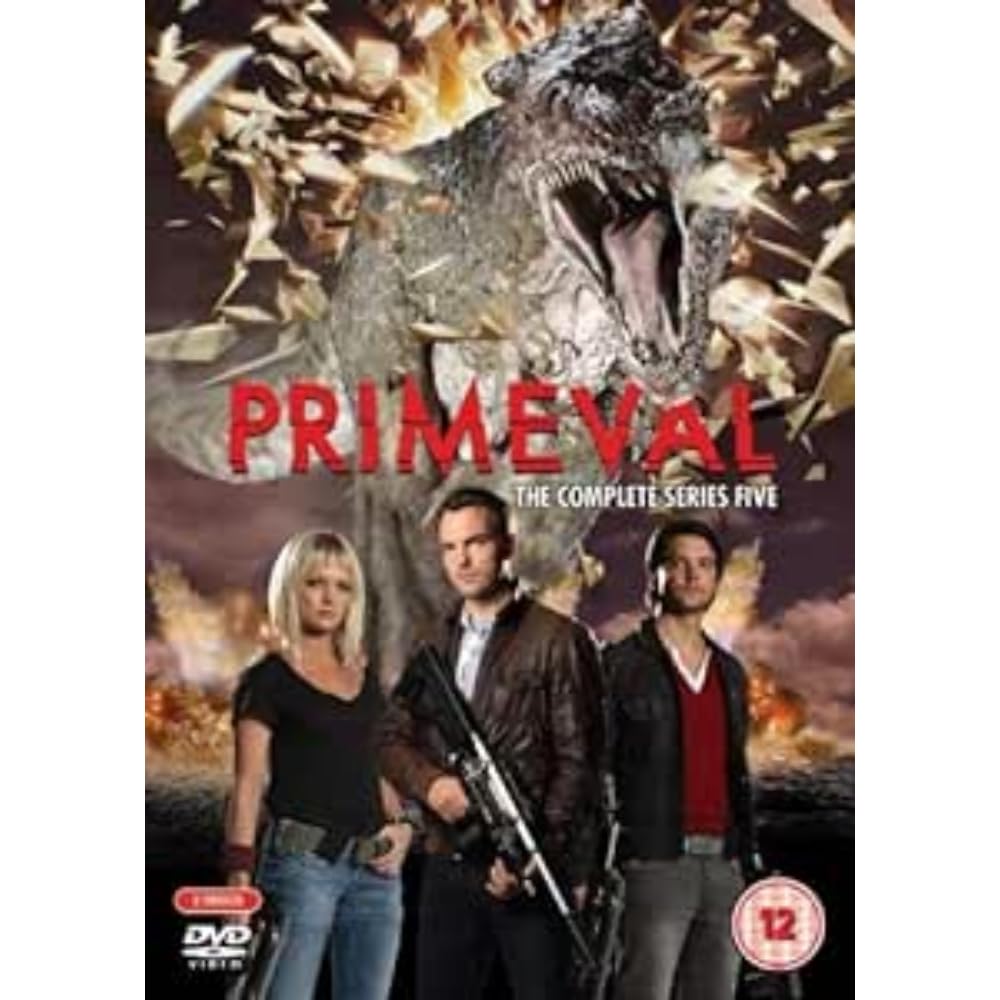 Primeval Series 5 DVD Sci-Fi & Fantasy Hannah Spearritt