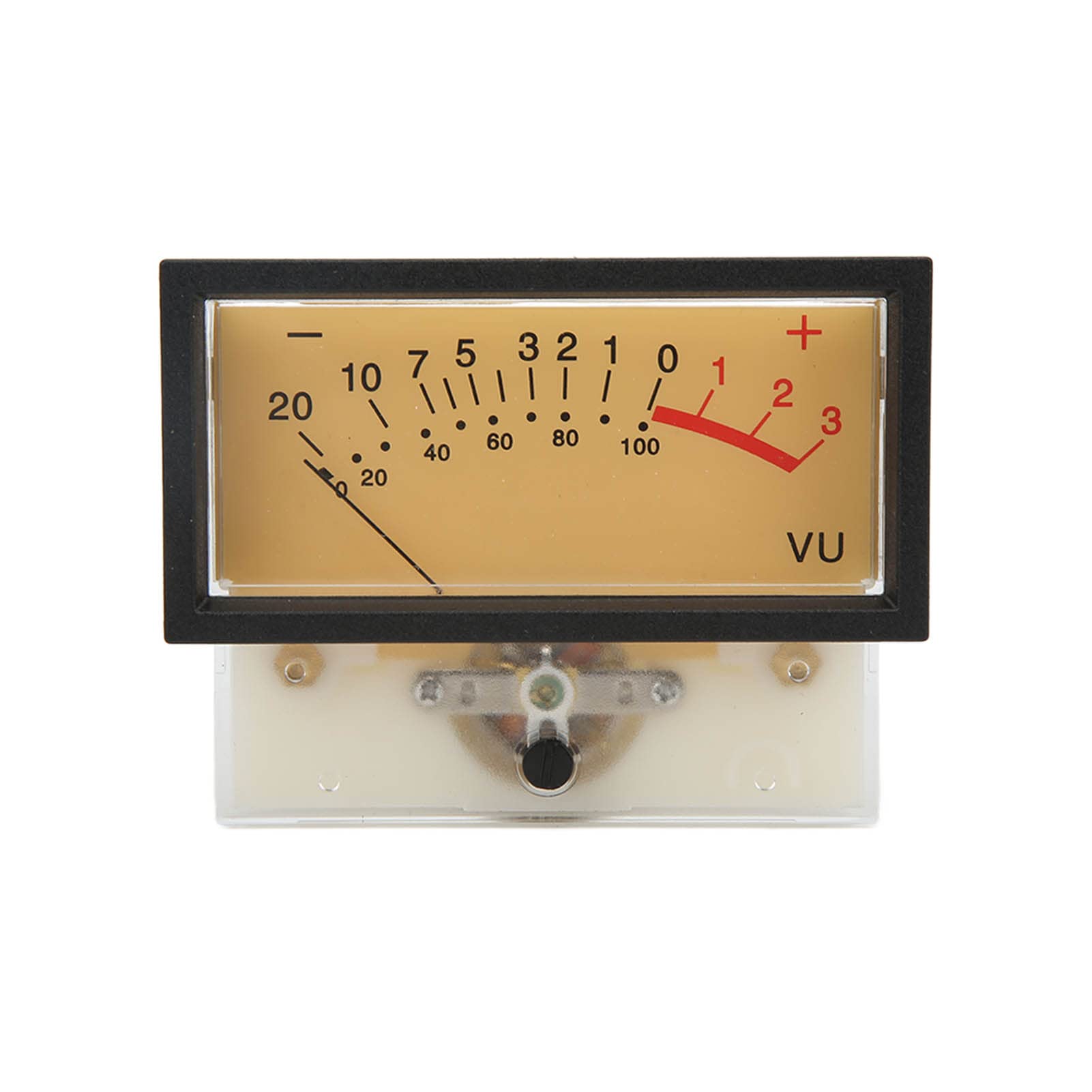 CHICIRIS Elevata Precisione Dell'intestazione VU-Meter con Retroilluminazione a LED per e Registrazioni Studios TN-73-HS-9213H VU Audio Measuring Device