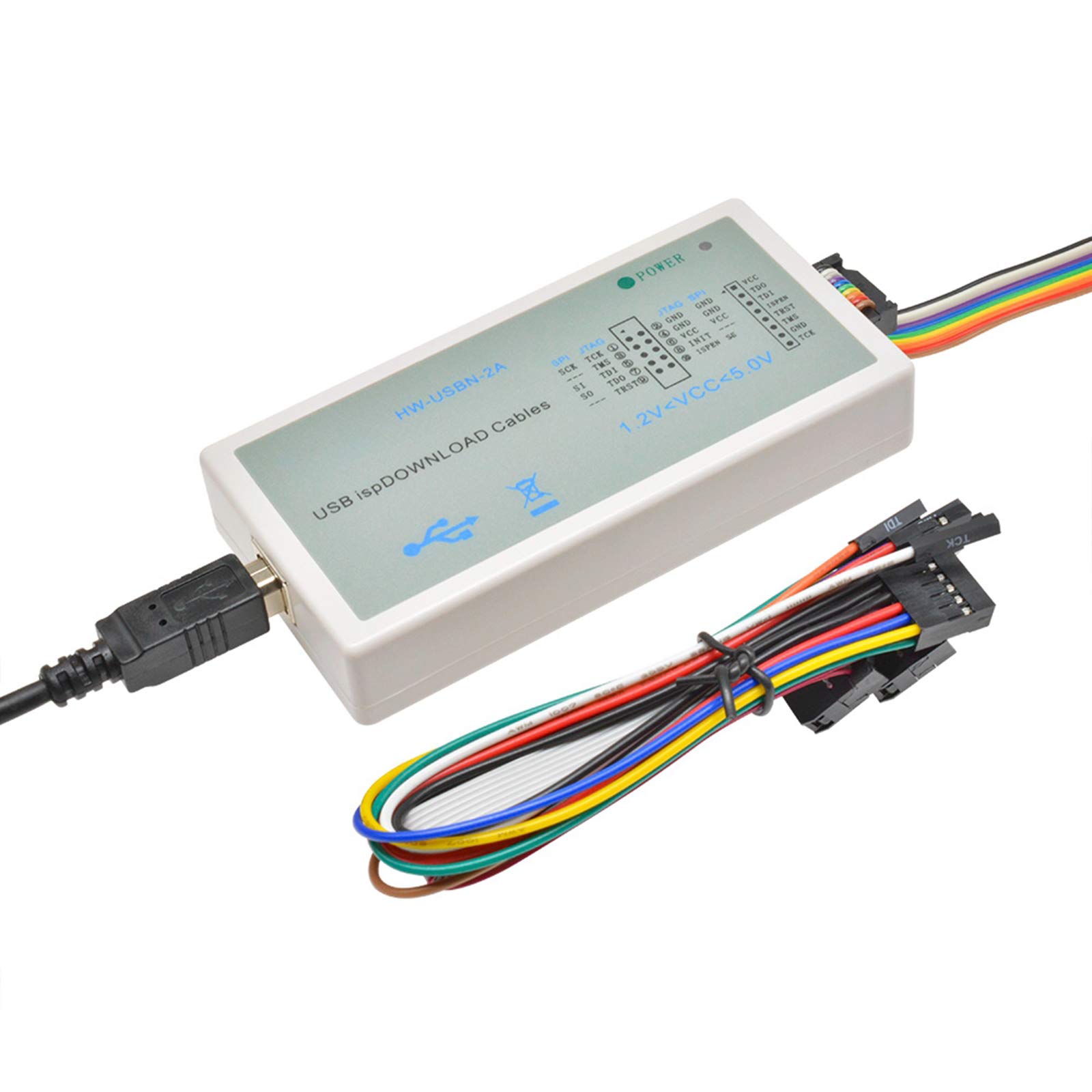 USB Cavo di Download per LATTICE /CPLD Circuit Programmatore Debugger