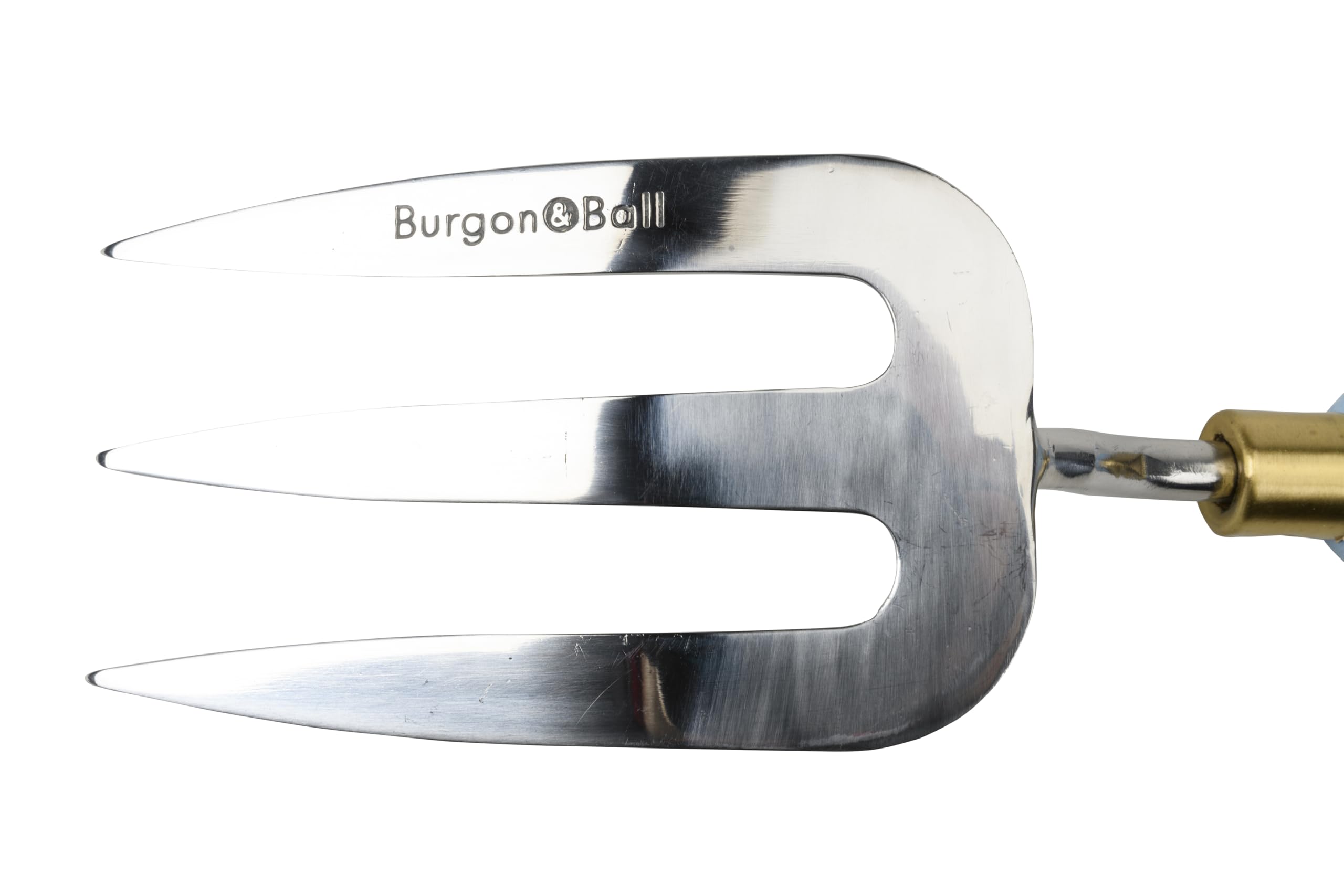 Burgon & Ball Collectors Range Fourchette à Main FSC 100% Bleu