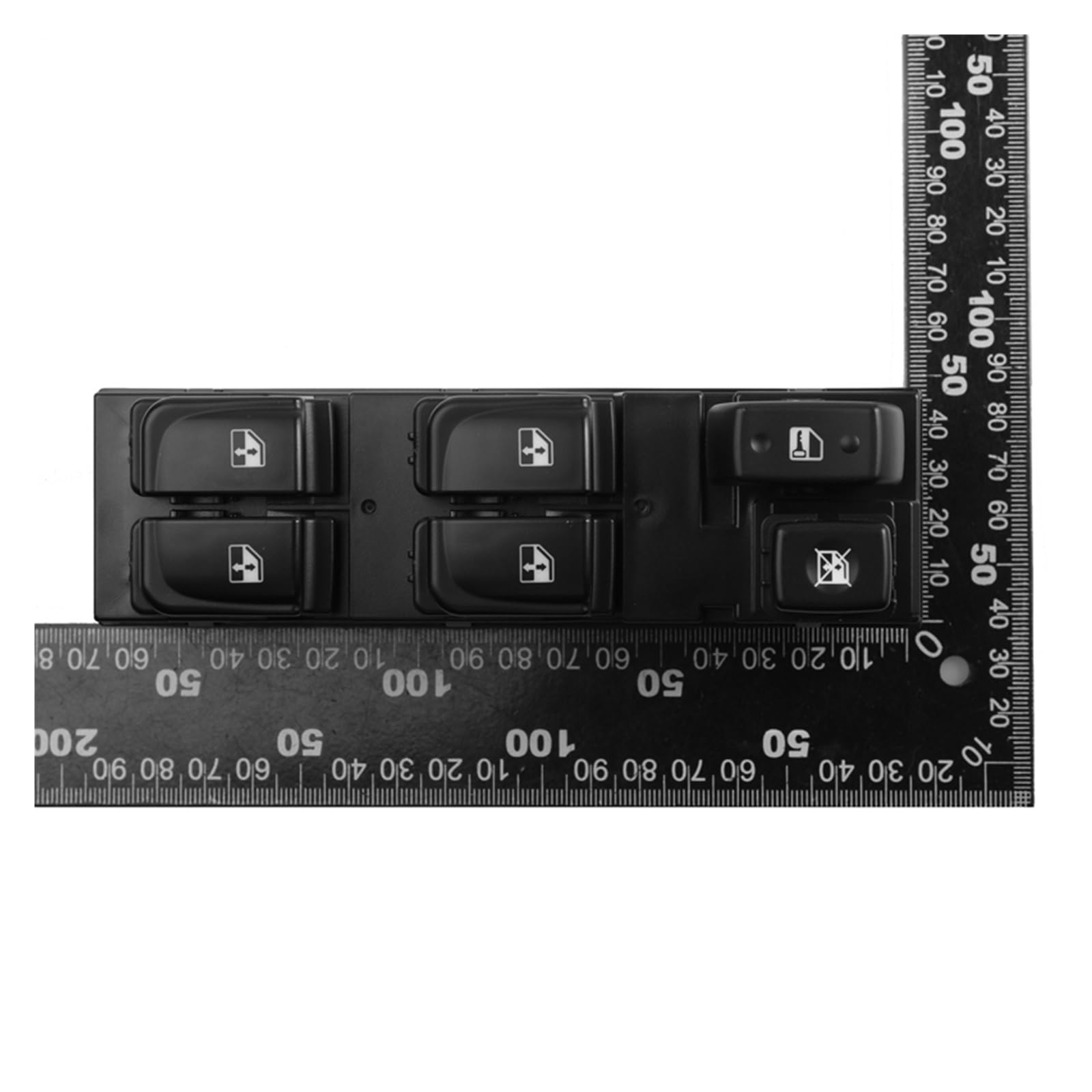 Przełącznik szyby samochodowej strona kierowcy lewa do głównego przełącznika szyby akcesoria samochodowe 93570-2G100 935702G100 dla 2006-2008 dla Kia dla Optima