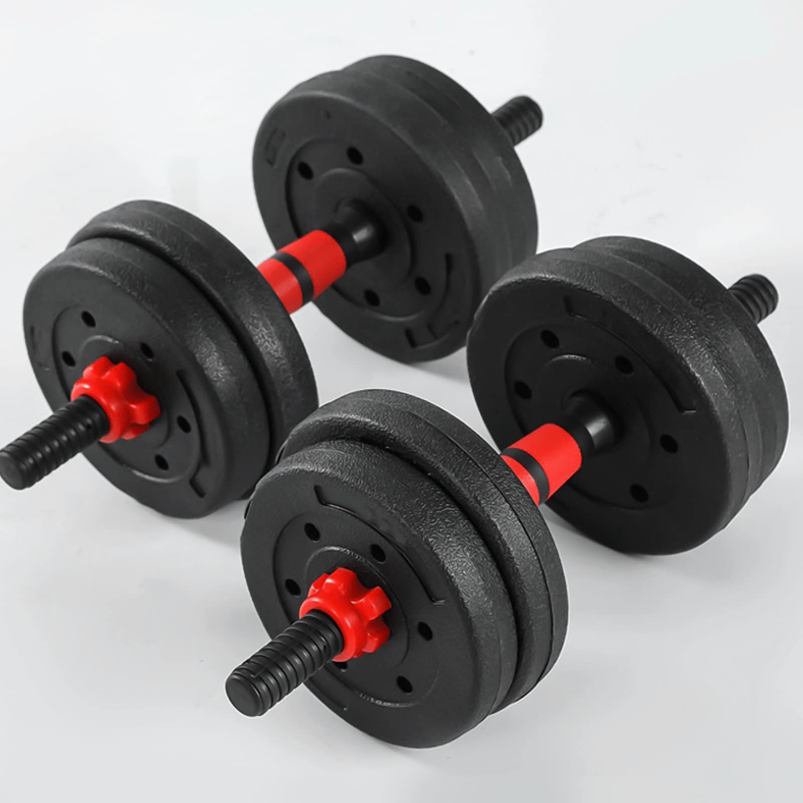 Amazon | ダンベルバー 軽量 ダンベルシャフト PPプラスチック製 握り