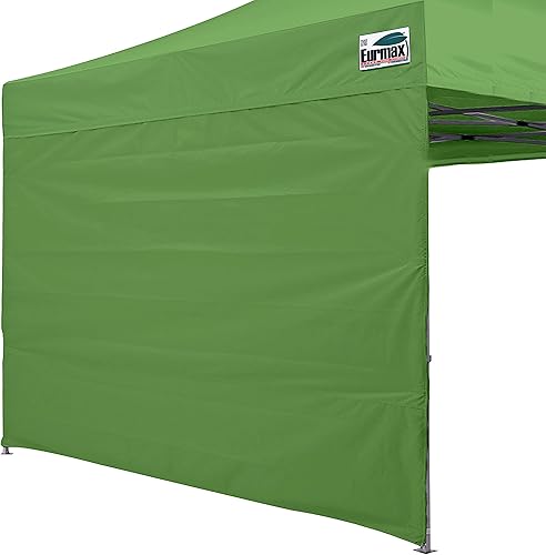 Miniatura 26 de Eurmax USA - Instant SunWall, toldos desplegables para tienda de campaña, lona para campamento, pared lateral de 10 x 20 pies, 1 paquete solo para