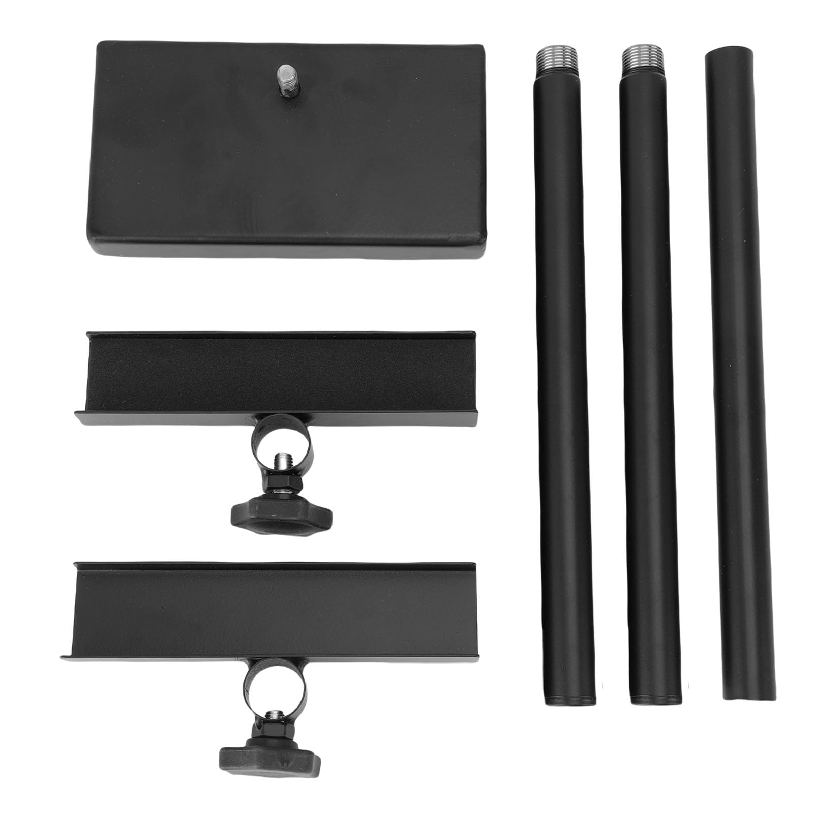 Soporte de Cuadro de Imagen de Mesa ajustable: Soporte de Caballete de Metal para Obras de Arte y Pantallas de Lienzo de hasta 29.7 Pulgadas de Alto