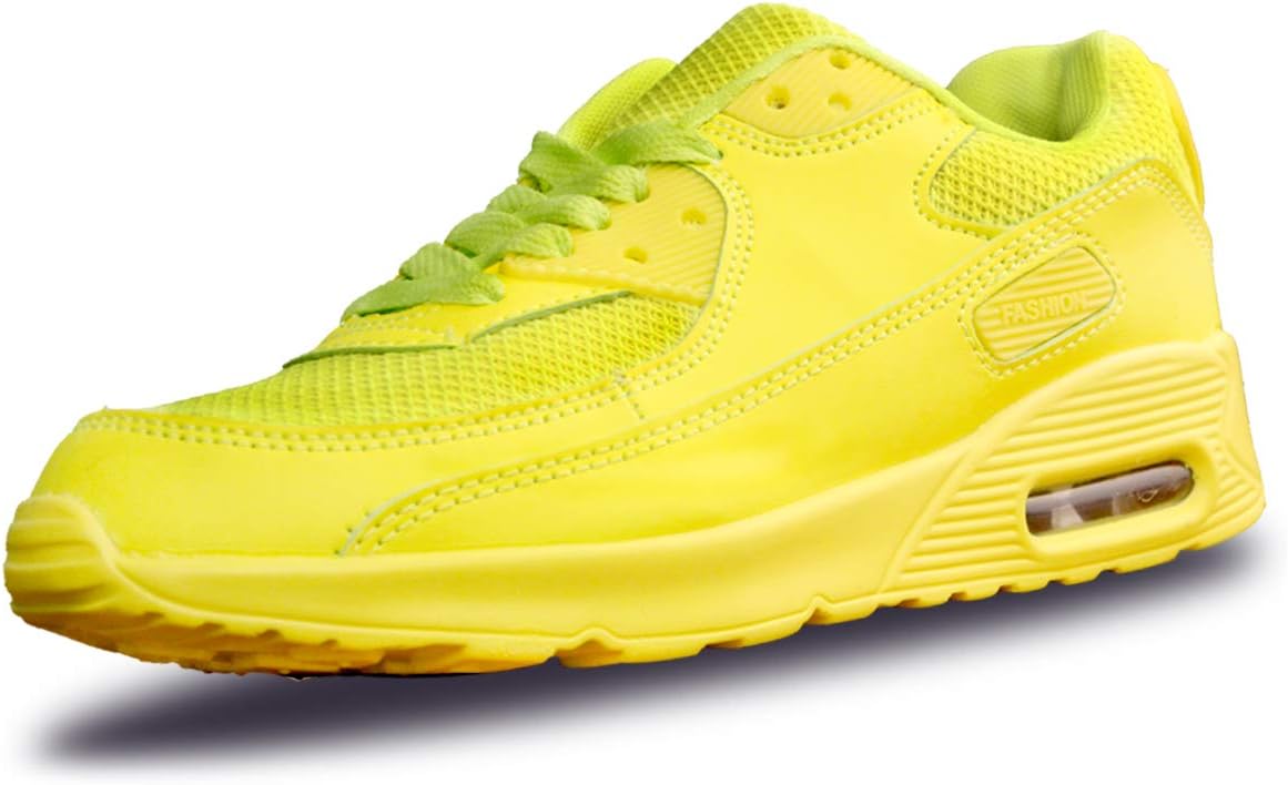 Women Trainers Ladies Air Cushion Running Shoes Breathable Jogging Fitness Gym Sneakers Lace up Walking Shoes