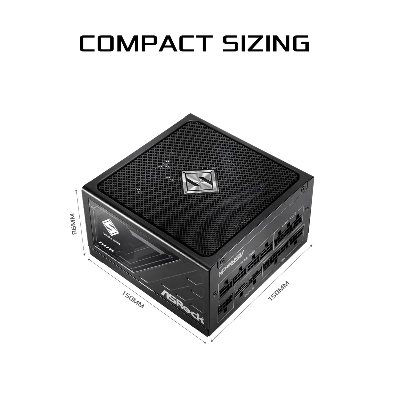 Amazon.com: ASRock Steel Legend SL-1200G 1200W 80 Plus Gold