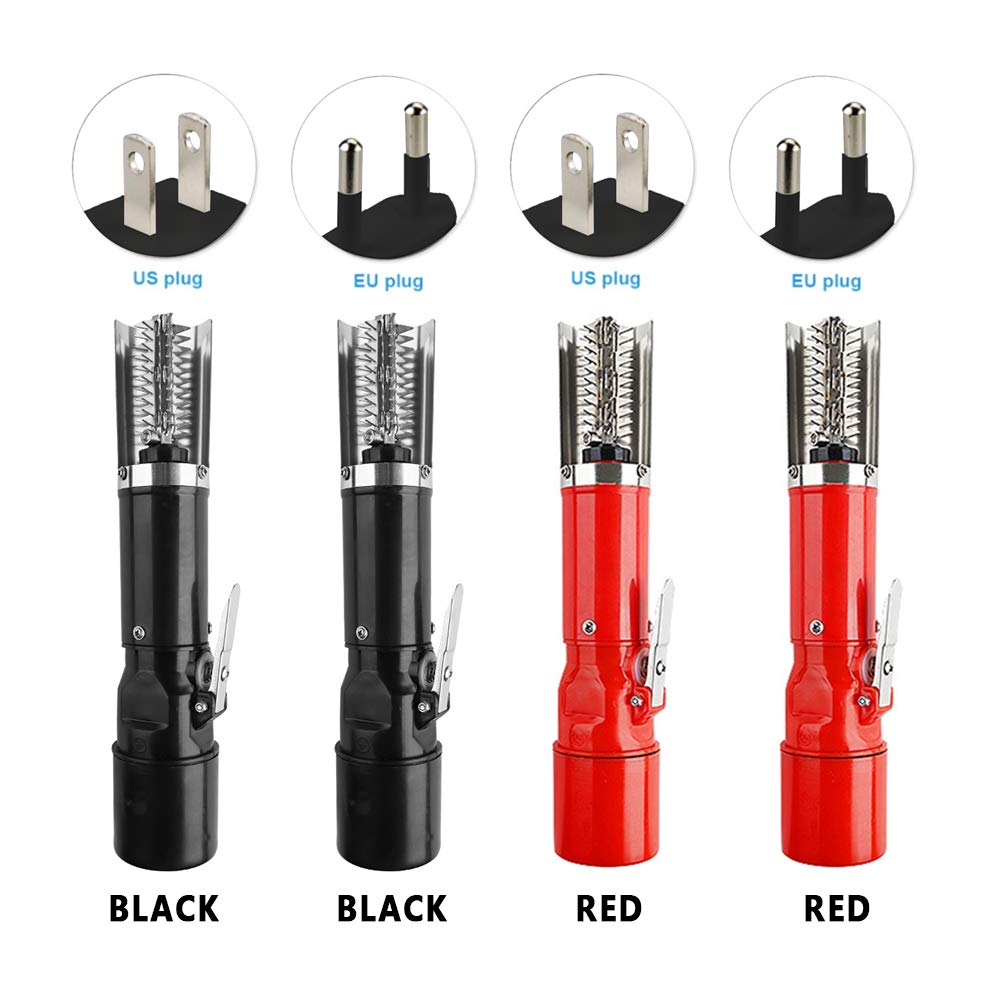 ETUCYNG Elektrischer Fischschupper - Kabellos & Einfach