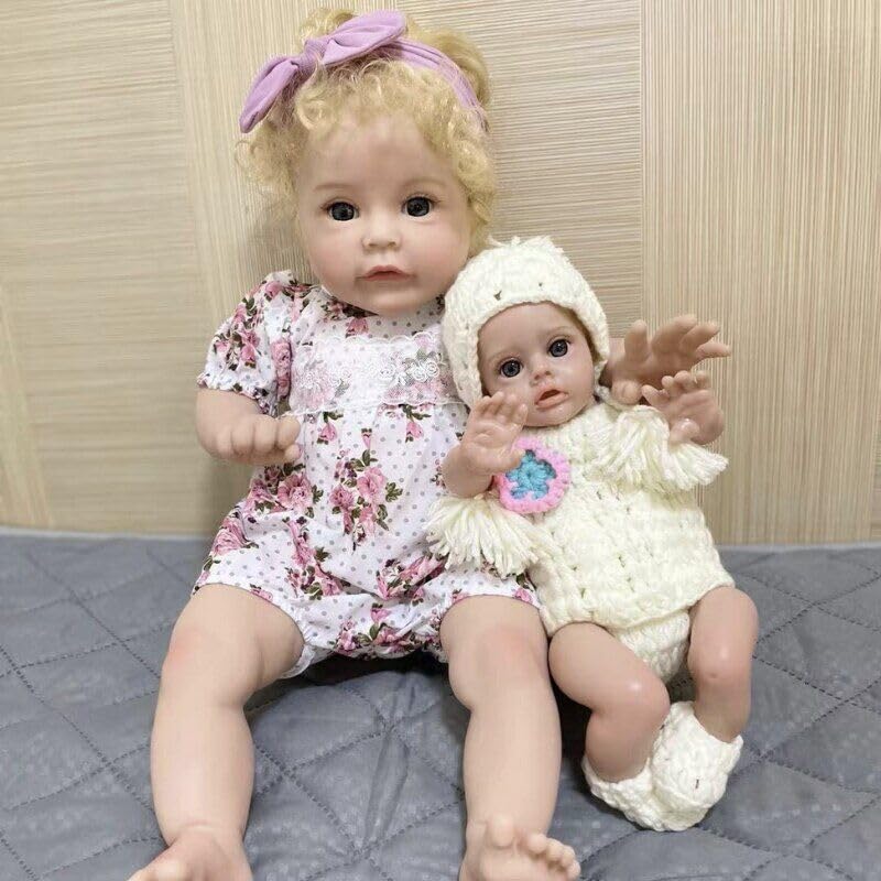 お口が開くリボーンドール フルシリコン ブロンドヘアーが綺麗な美人さん お口が開くリボーンドール フルシリコン ブロンドヘアーが綺麗な