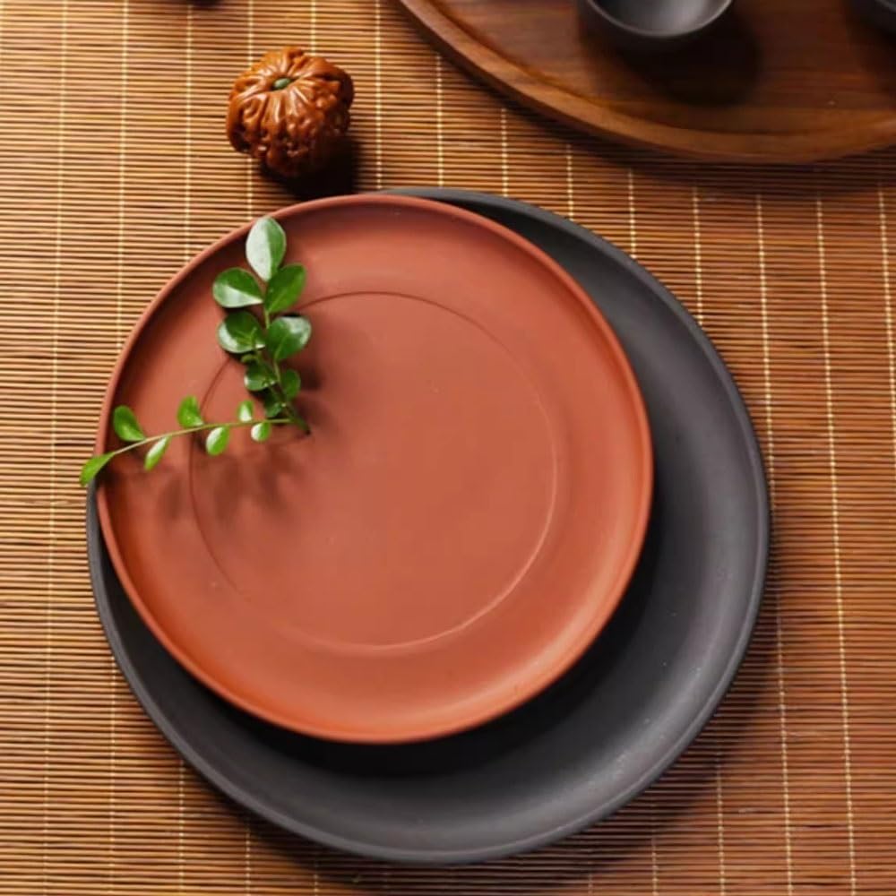 Versatile Sottovasi da Tavolo in Sabbia Viola(Grande)