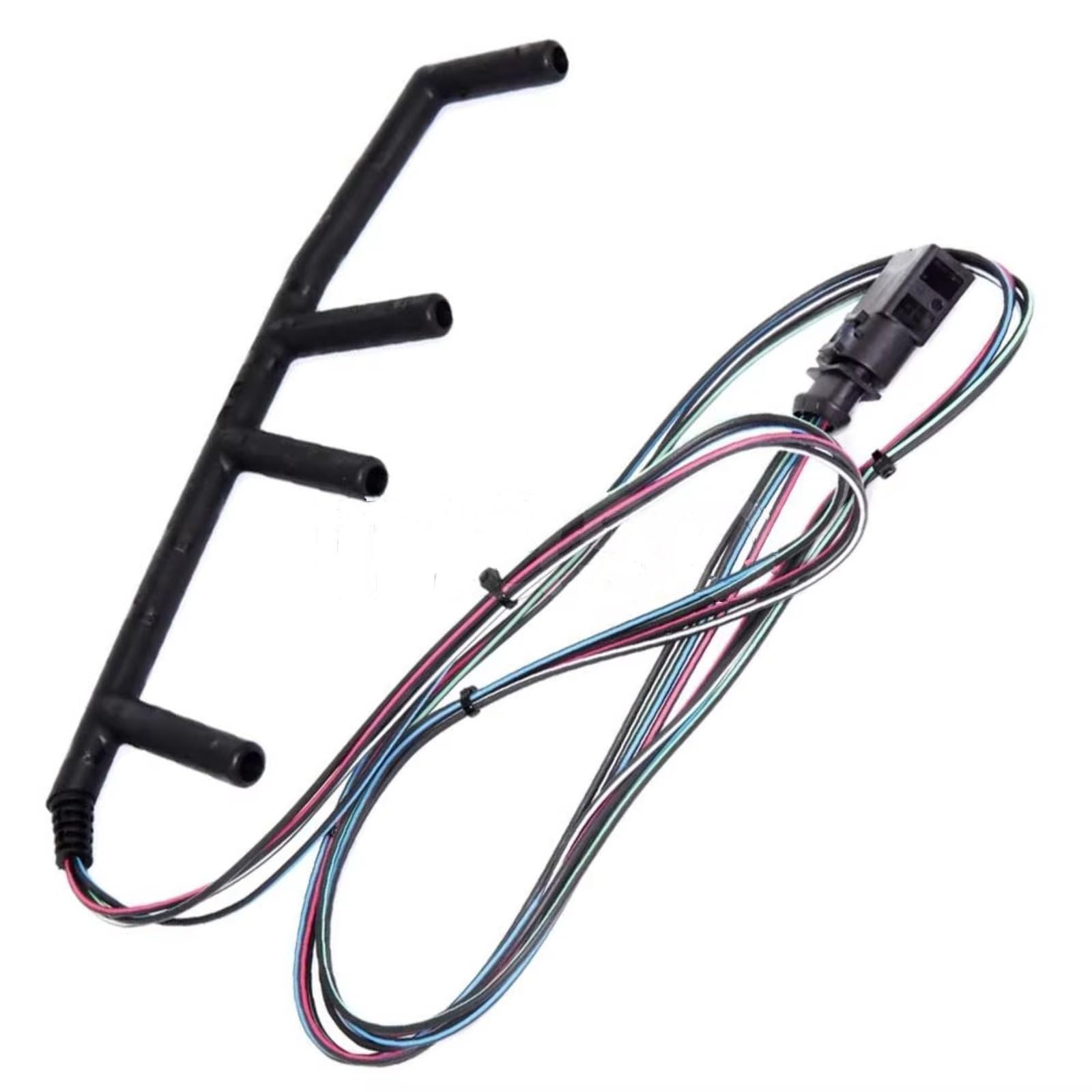 Compatibile Con Per Golf 2002-2003 4 Fili Auto Candeletta Cablaggio Motore Candeletta Cablaggio Accessori Di Ricambio 038971220C candela preriscaldamento