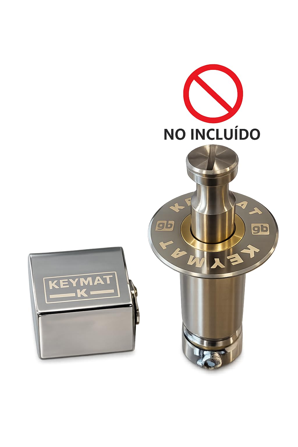 Cabezal K-5 (NO incluye pieza suelo) para Persiana Metálica Enrollable, Llave Tubular