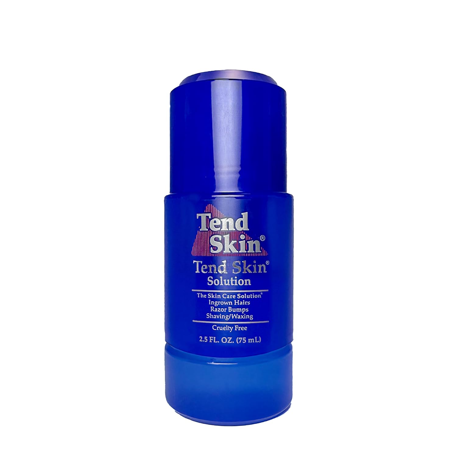 Tend Skin Razor Bump Solution Refillable Roll-On Solution For Unsightly Razor Bumps, Ingrown Hair And Razor Burns, Post Shaving and Waxing Toner for Men and Women, 2.5 Oz Tend Skin Razor Bump Solution Refillable Roll-On Solution For Unsightly Razor Bumps, Ingrown Hair And Razor Burns, Post Shaving and Waxing Toner for Men and Women, 2.5 Oz