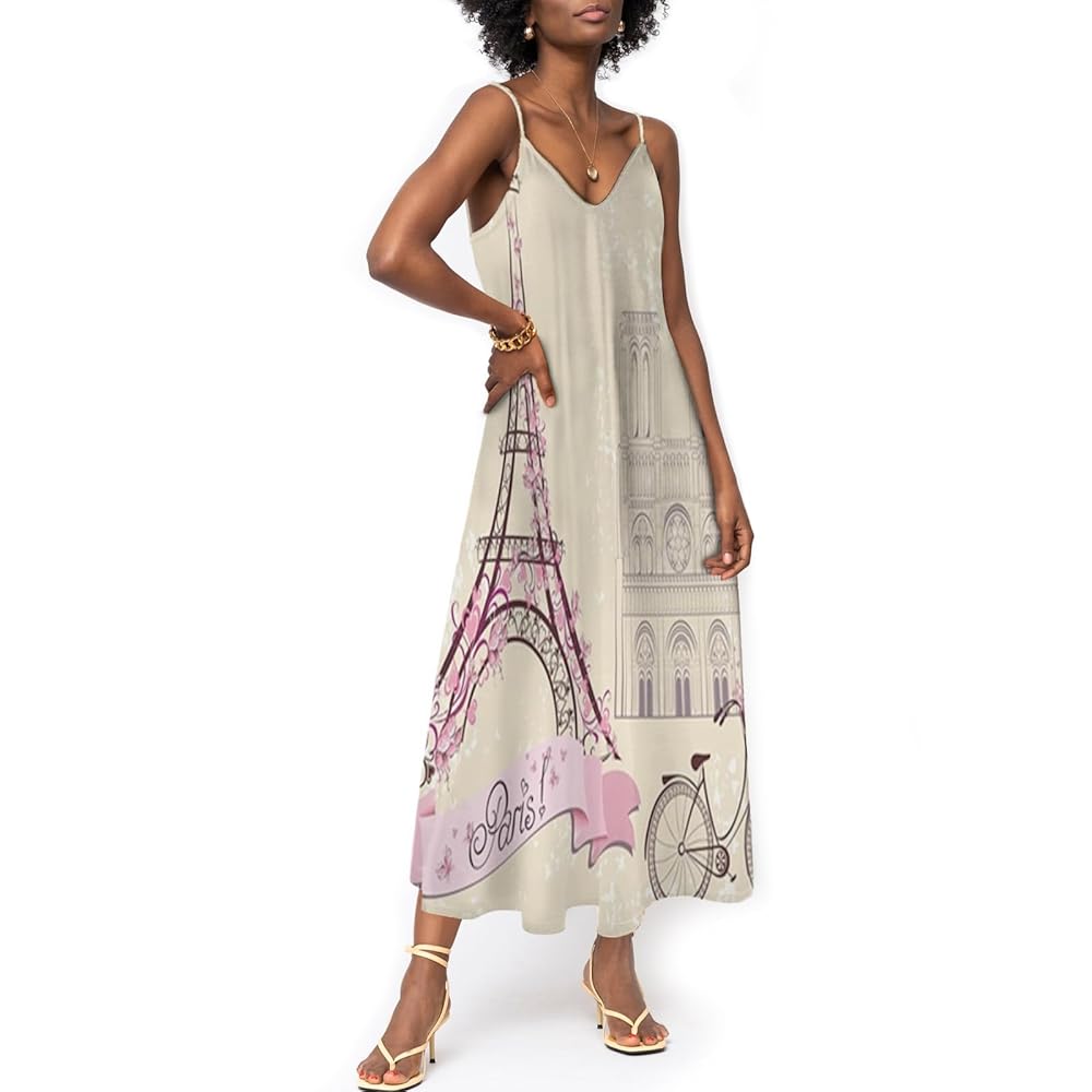 ワンピース Her lip to Paris Daisy Long Dress Herlipto Paris Daisy Long Dress