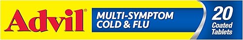 Miniatura 12 de Advil Multi Symptom Medicina para el resfriado y la gripe, medicina para el resfriado para adultos con ibuprofeno, fenilefrina HCL y maleato de