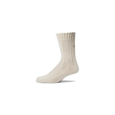 Birkenstock Cotton Twist Socks Crew Cut Socks Shoes Off White