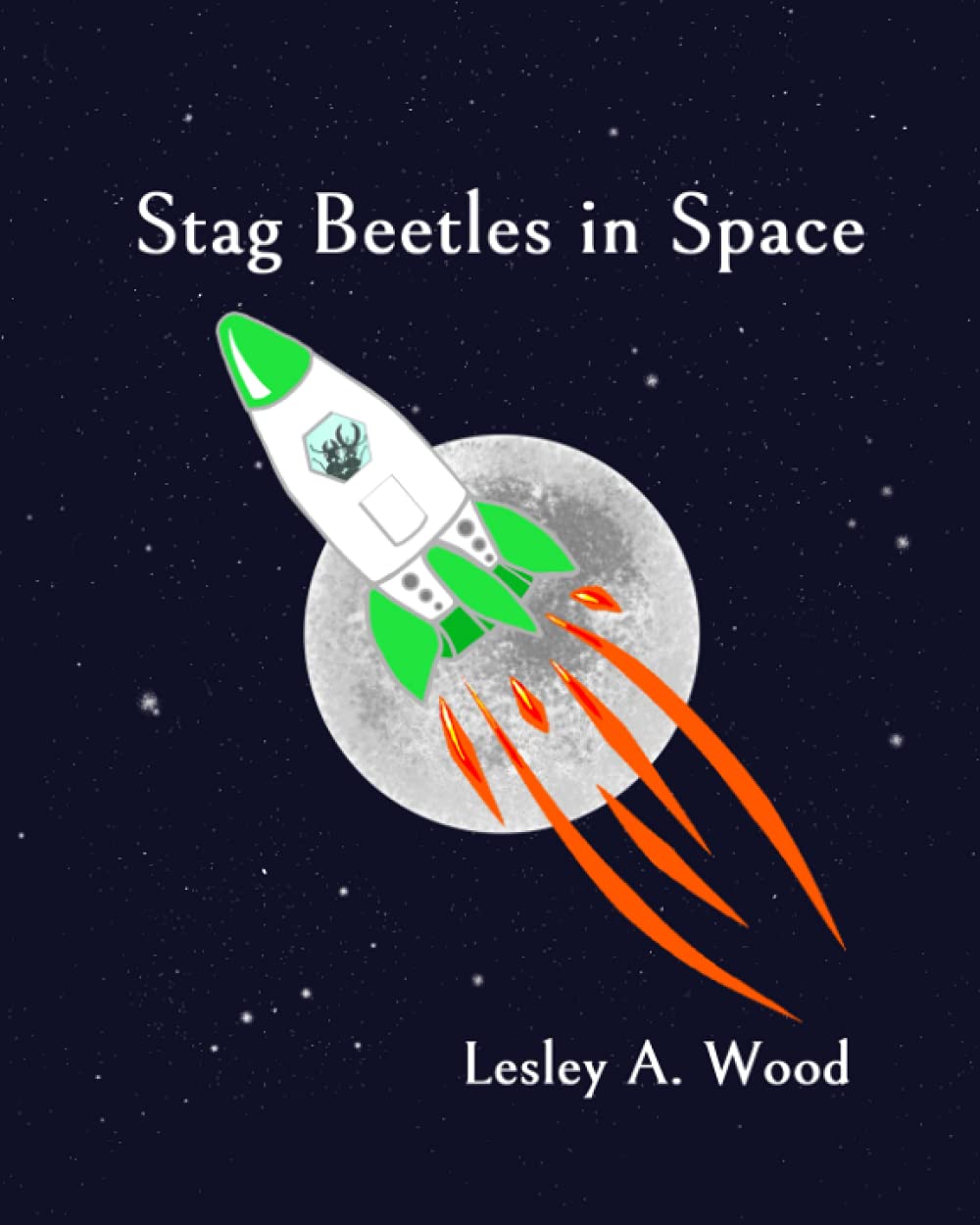 Stag Beetles in Space