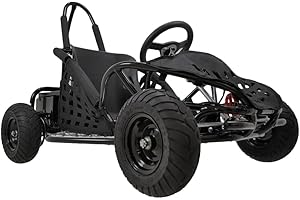 Go Kart Chassis: XW-GGK1-BLK Kids Go-Kart for Unstoppable Thrills