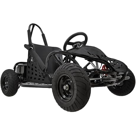 Go Kart Chassis: XW-GGK1-BLK Kids Go-Kart for Unstoppable Thrills