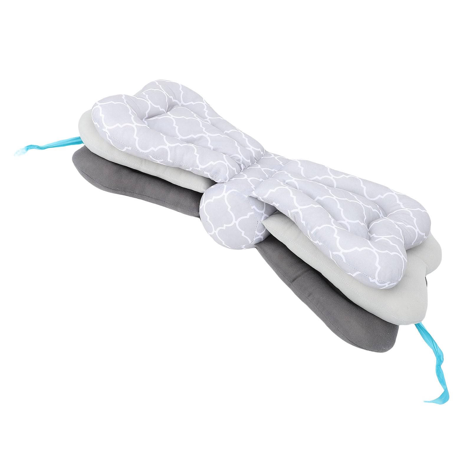 Cuscino per L'Allattamento Regolabile per Mamma e Bambino con Design Portatile e Confortevole, Morbida Microfibra per un Facile Allattamento Al Seno