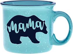 Mama Bear Coffee Mug for Mom, Mother, Wife - Cute