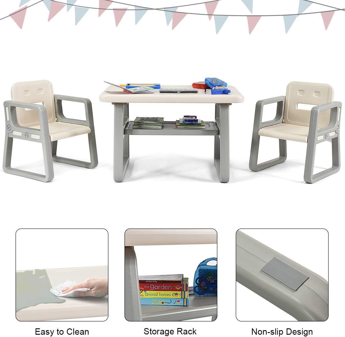 Buy Costzon Kids Table And Chair Set Buy Costzon Kids Table And Chair Set