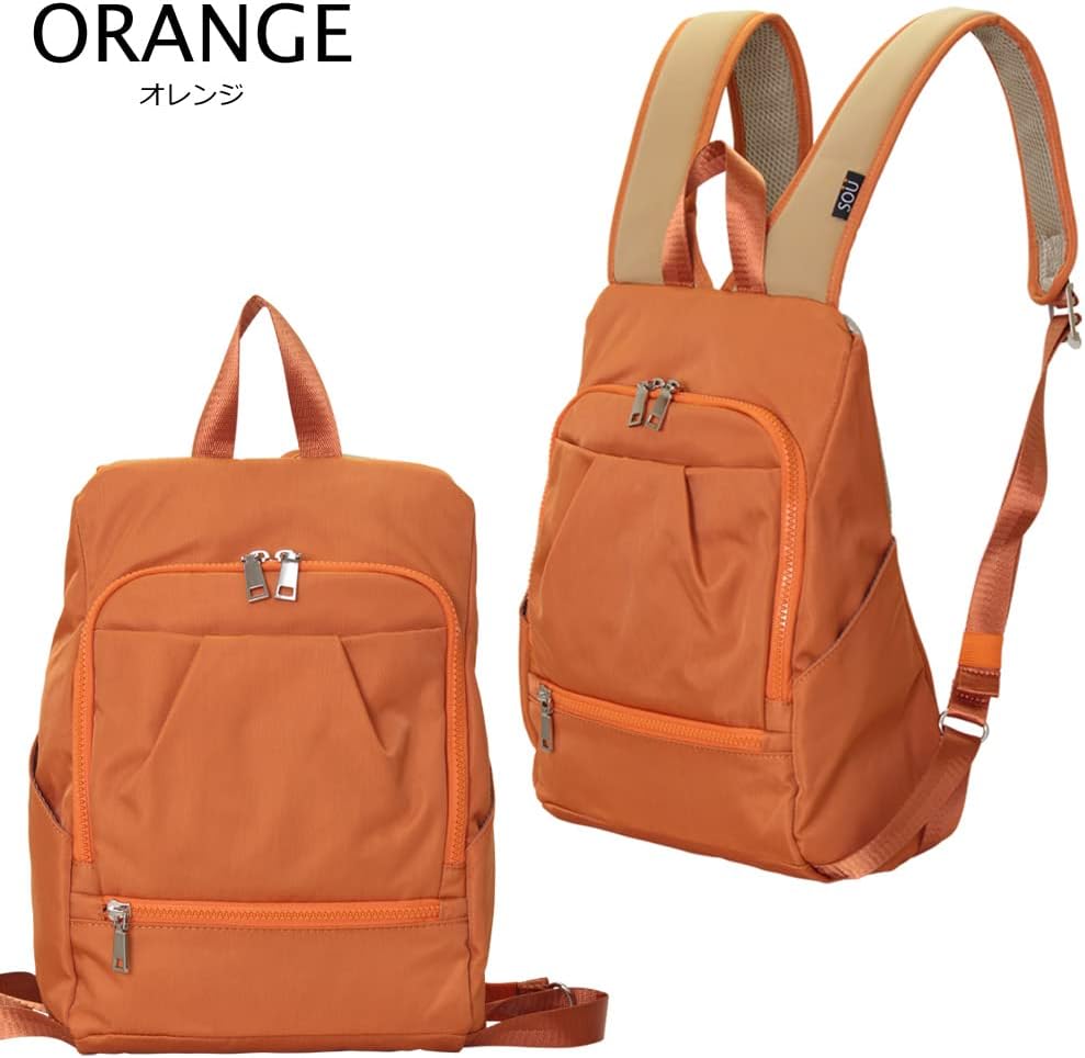 リュック レディース SOU 人間工学に基づいて考えたかばん 軽量 かわいい オシャレ 疲れにくい 負担軽減 機能的 リュックサック 撥水 ポリエステル