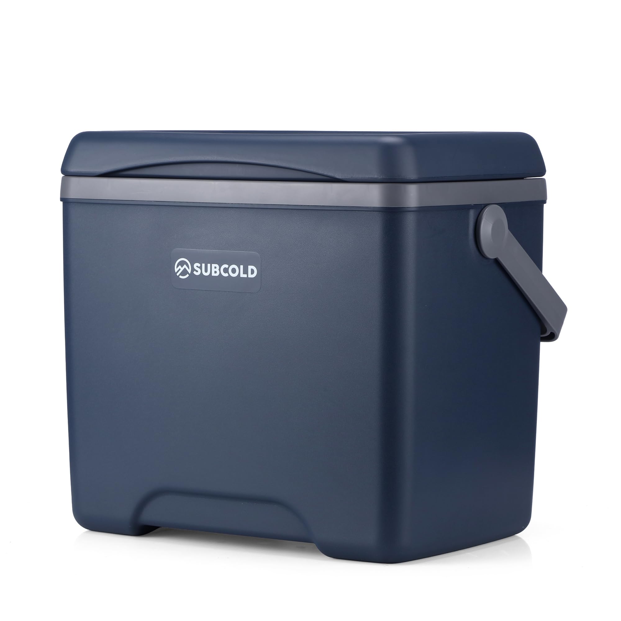 Subcold CHILLY28 Cool Box with 2 Ice Packs – Lightweight Insulated Cooler Box with Handle | Insulated Coolbox for Travel, Car, Picnic & Beach | Portable Ice Box Cooler