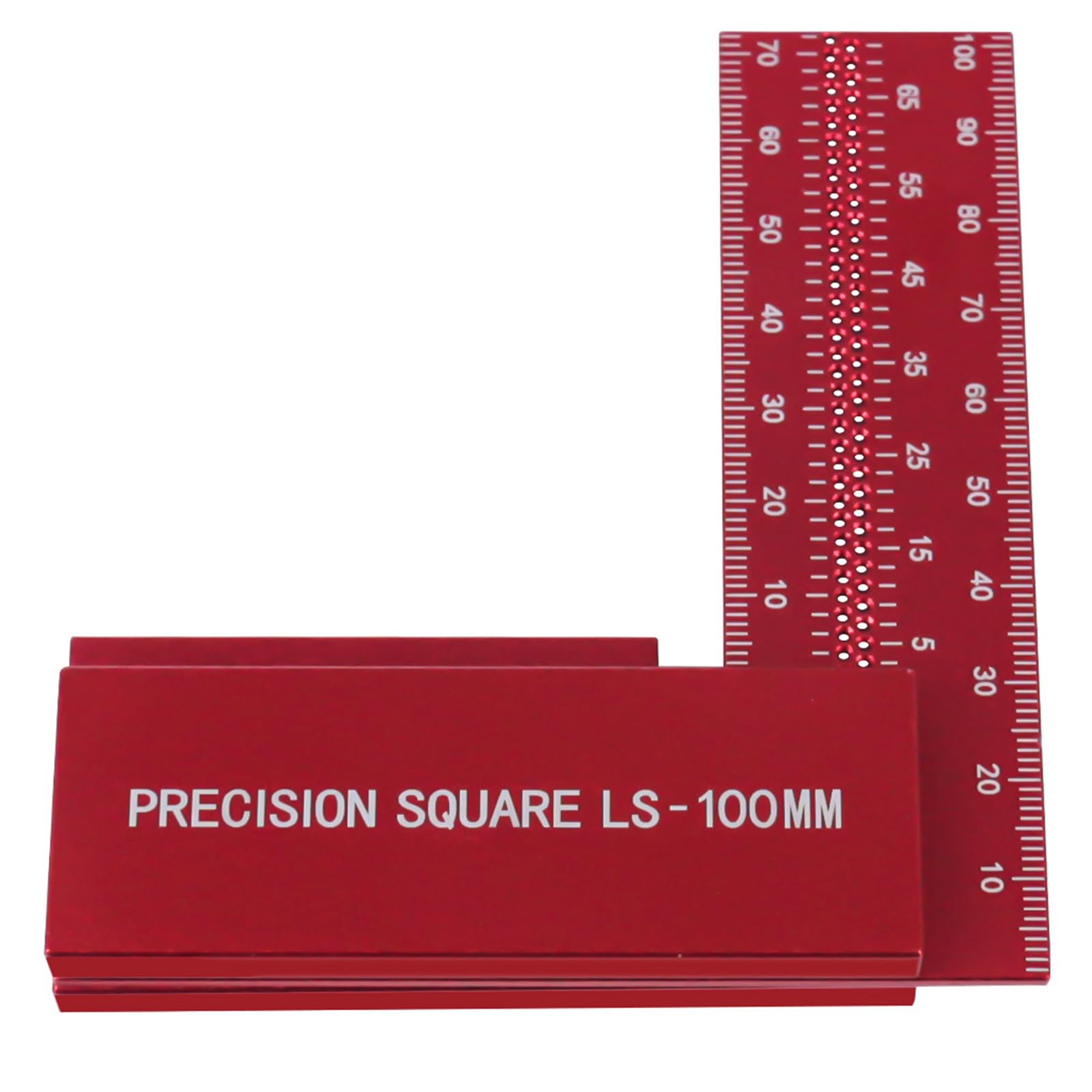 Tsophreniq Upgrades L Shaped Woodworking Square Accurate Measurement Tool Woodwork Protractor For Constructions & Home Renovations Furniture Making Rule