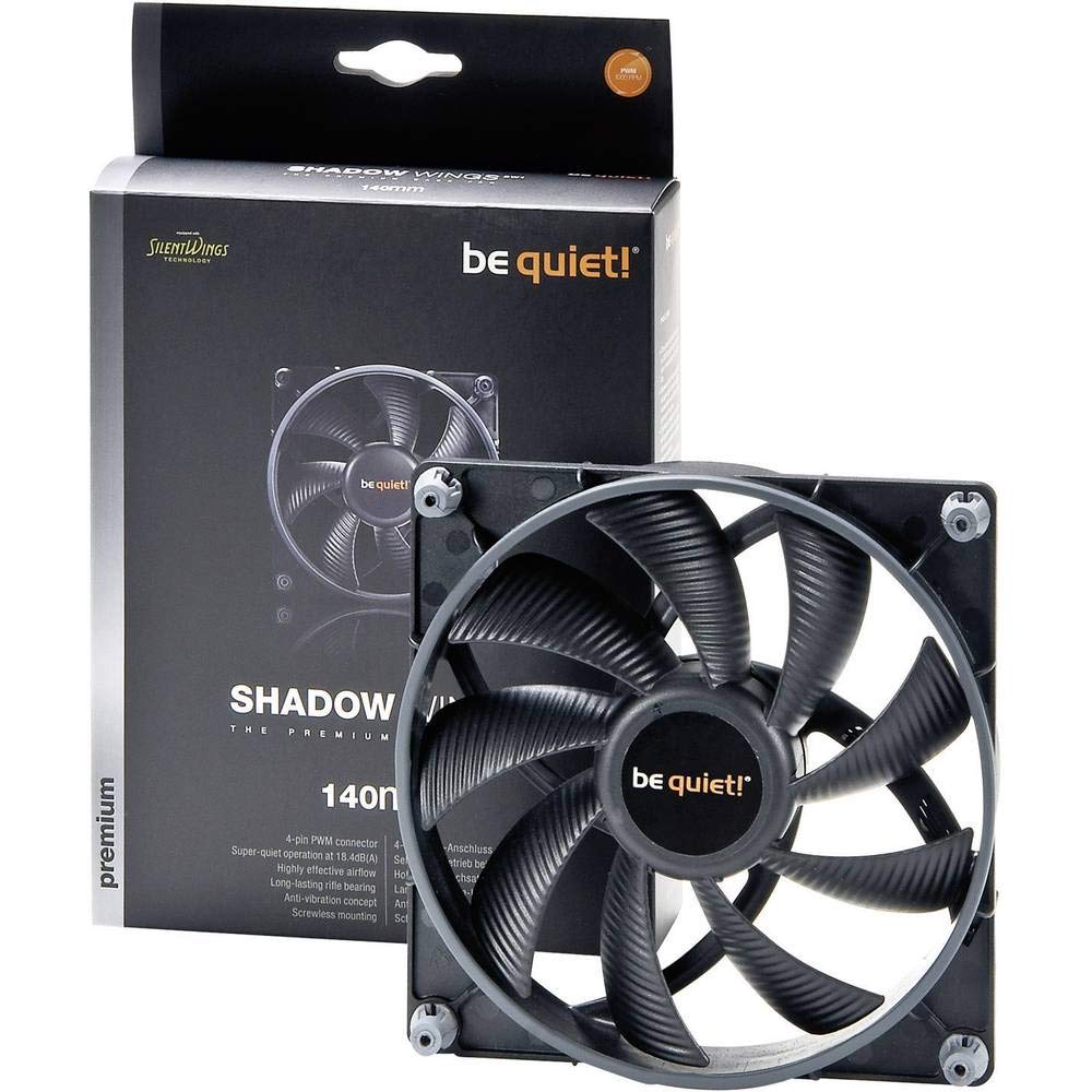 be quiet! BL027 Shadow Wings PWM Ventilateur 140 mm