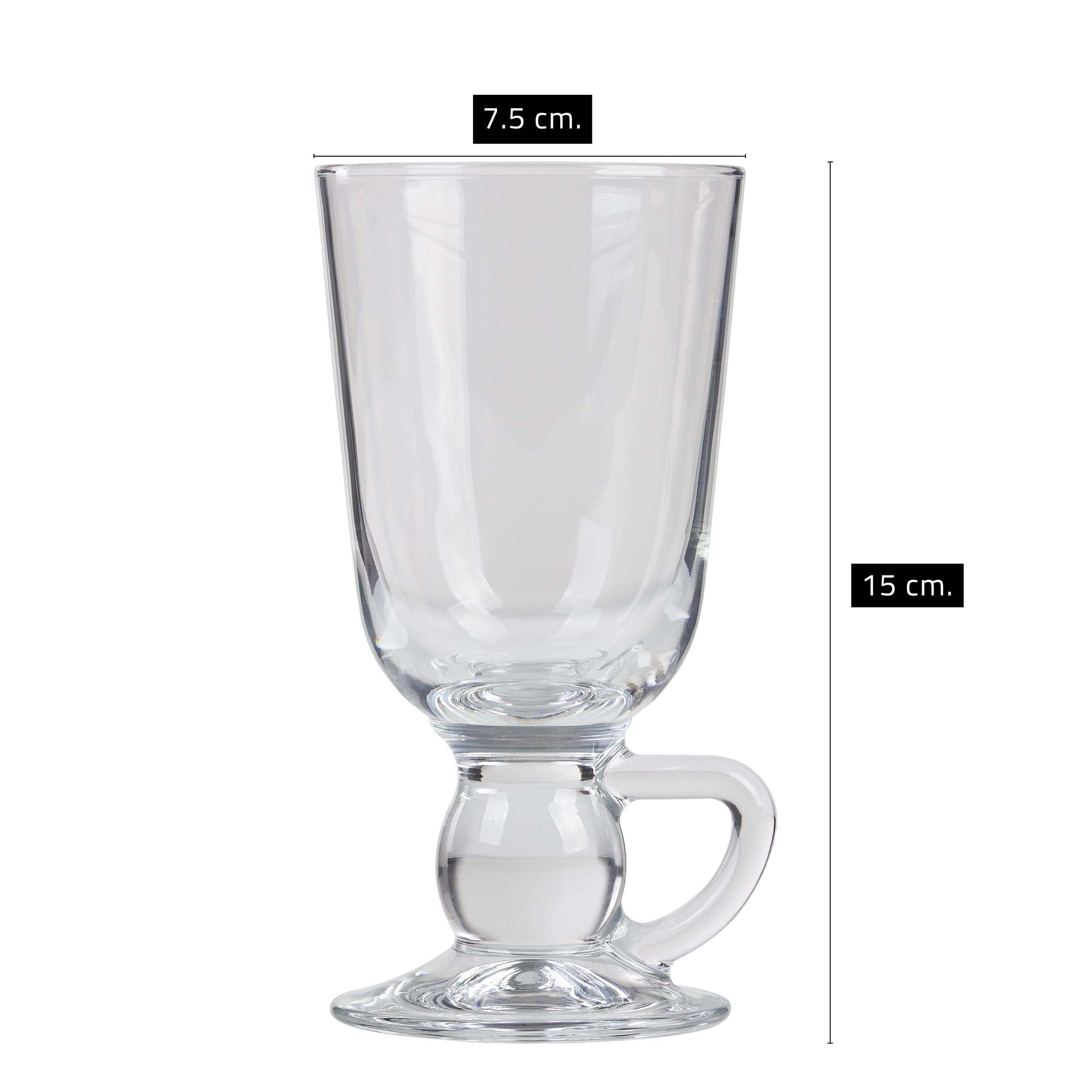 Pasabahce 44109 Irish Coffee Tasse 280 cc, 12 Stück