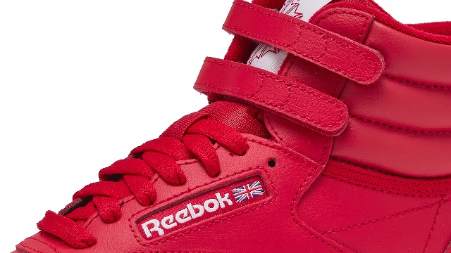 Amazon.com | Reebok Women's Freestyle Hi High Top Sneakers for
