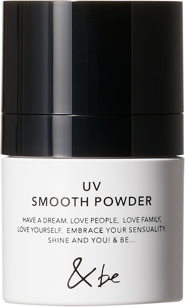 Amazon | ＆be UVスムースパウダー | &be(アンドビー) | フェイス