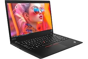 Lenovo ThinkPad E480 Laptop: Powerful Performance for Work and Play