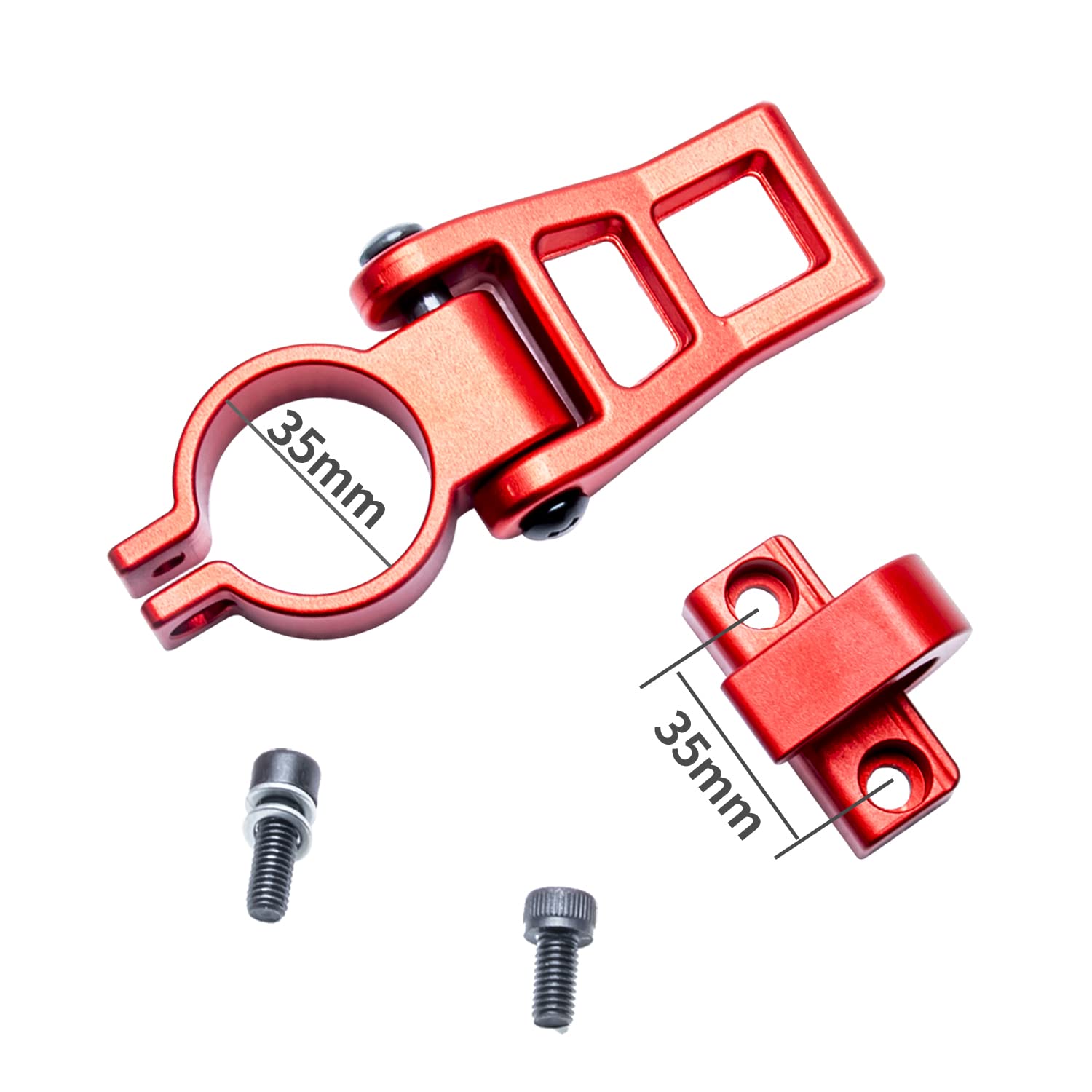 Kit de Gancho Plegable para Zero 10 x 8 x Speedual Ajustable Bloqueo Kit de fijación Accesorio Varilla Barra Plegable Scooter eléctrico Piezas de Repuesto Patinete
