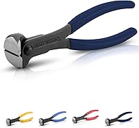 Vista 25 de Bates - Extractor de uñas de pata de gato, alicates de corte de extremo, extractor de grapas, herramienta de carpintero