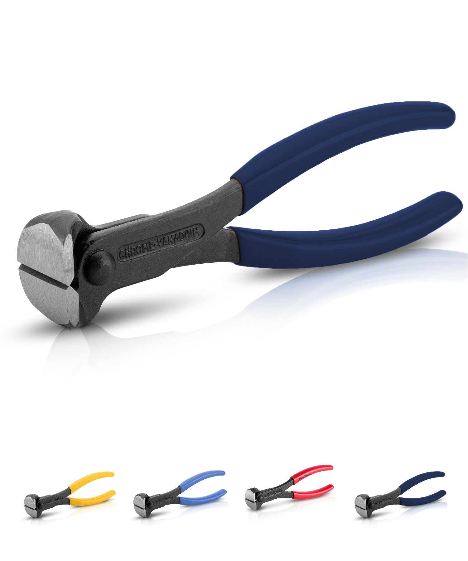 Bates- Nail Puller, Navy Blue, Nail Remover Tool, Cutting Pliers, Carpenter Tools, Staple Puller, Nail Puller Tool, End Cutting Pliers, Nail Pliers,