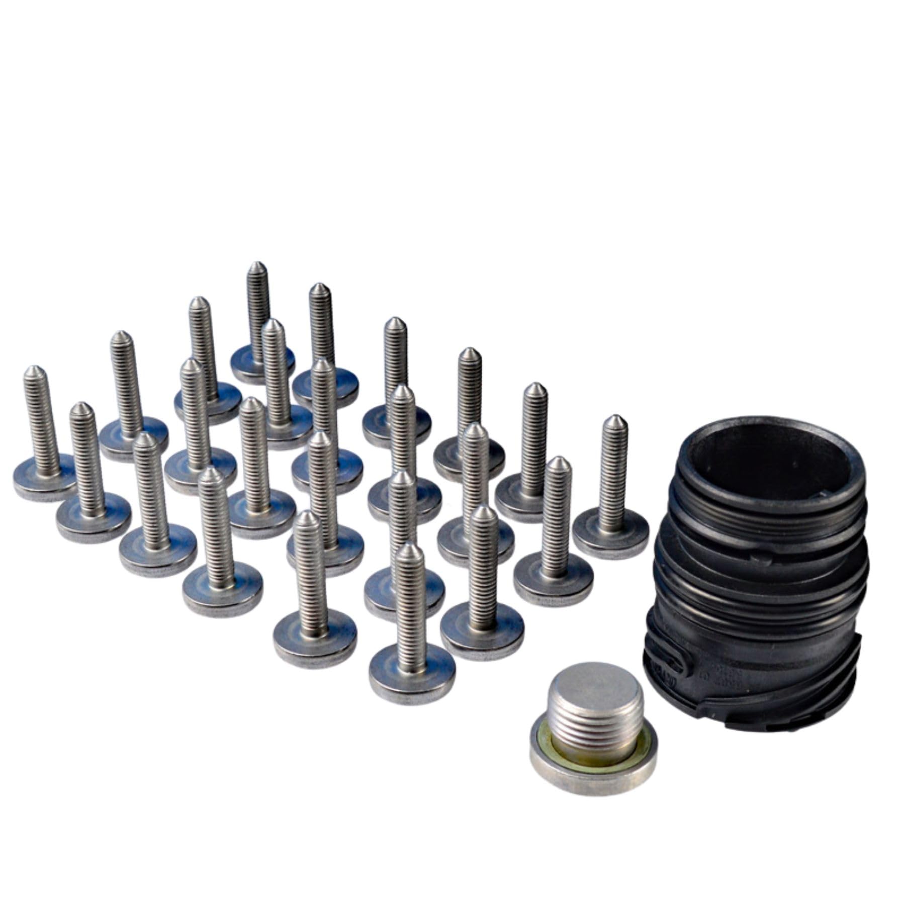 ZF 1071.298.033 Set di filtri idraulici per BMW con ATF LifeguardFluid 6 + guarnizioni (Set, 6 pezzi)