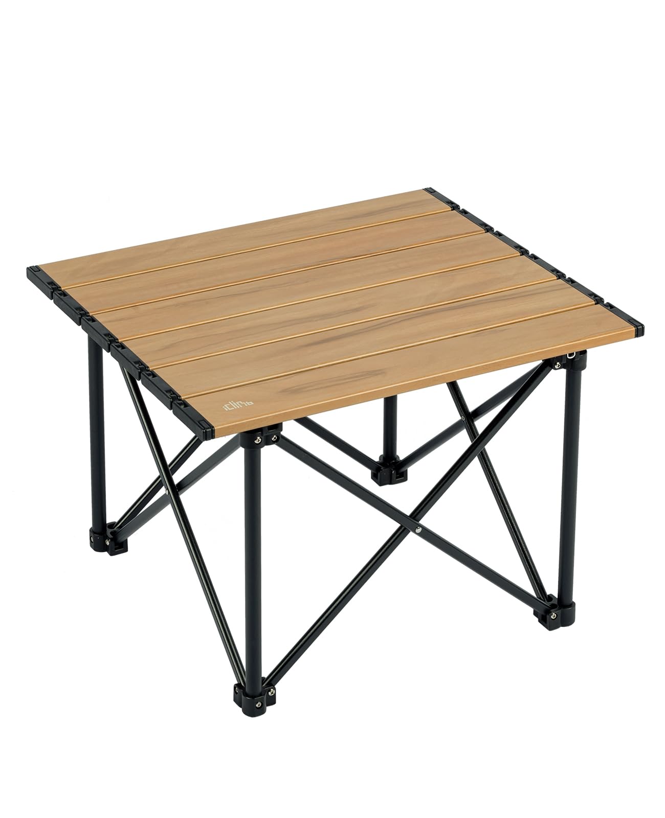 iClimb Ultralight Compact Camping Folding Table with Carry Bag (Reinforced Nature - S)