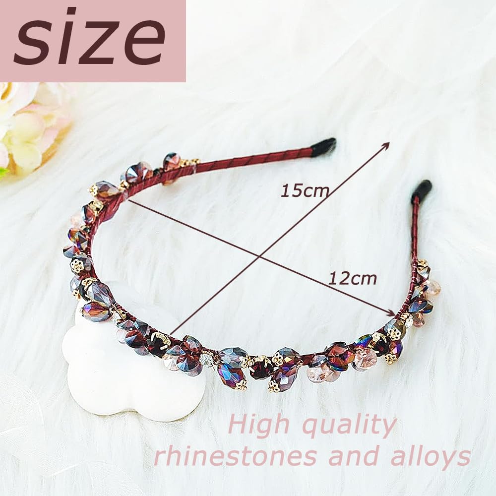 Serre-tête Cristal HEADBAND - Ravissant, Neuf Sans étiquette