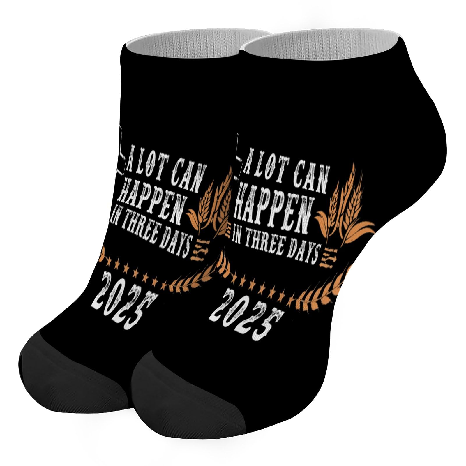 A Lot Can Happen In 3 Days Athletic Socks Short Socks For Women's