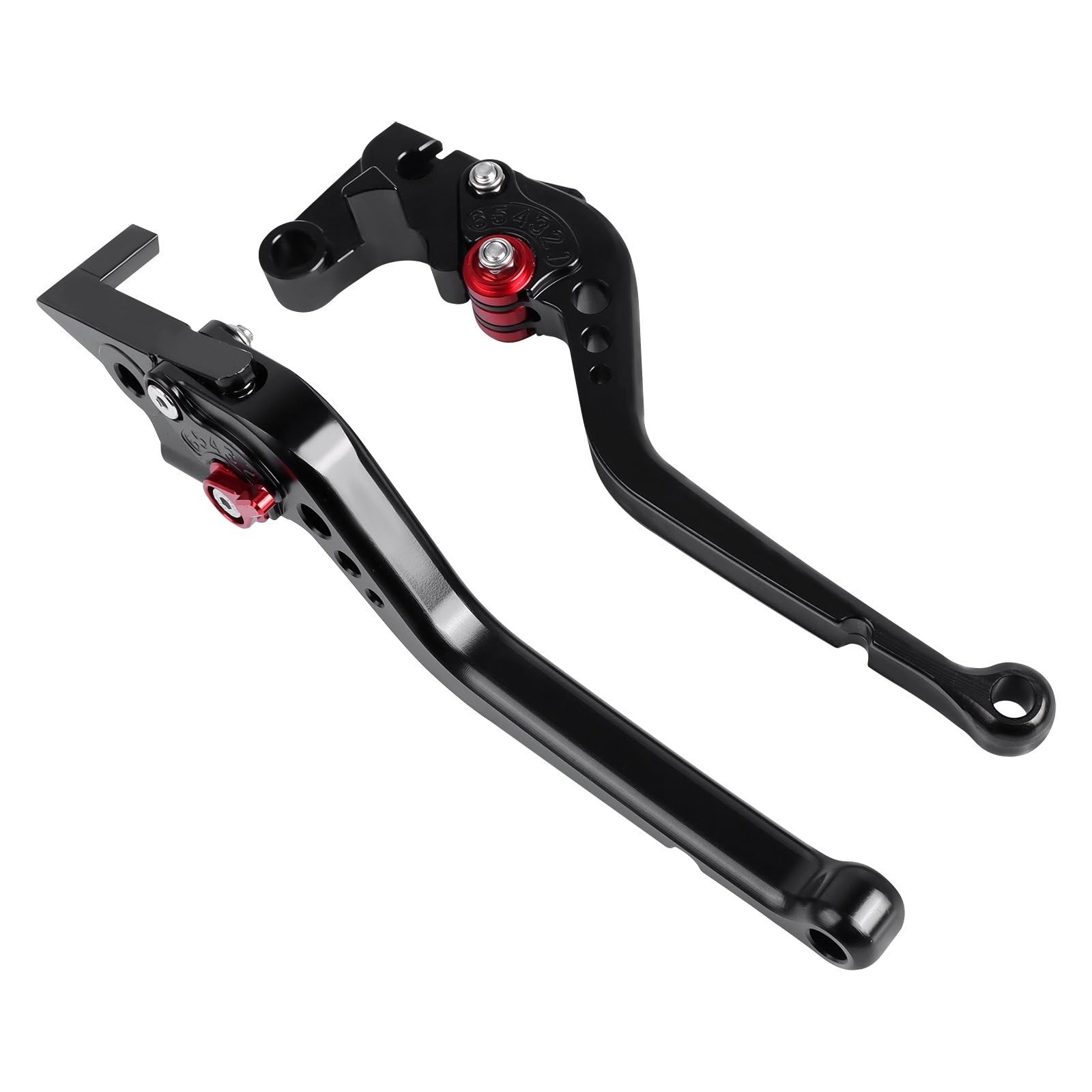 Pbqenxb Long Break And Clutch Levers For Bmw For F850gs For F750gs 2018-2023 Motorcycle Cnc Adjustable Folding Extendable Handle Bar Brake Clutch Levers