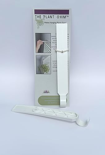 The Plant Shim - Hace que las plantas colgantes sean fáciles! The Plant Shim - Hace que las plantas colgantes sean fáciles!
