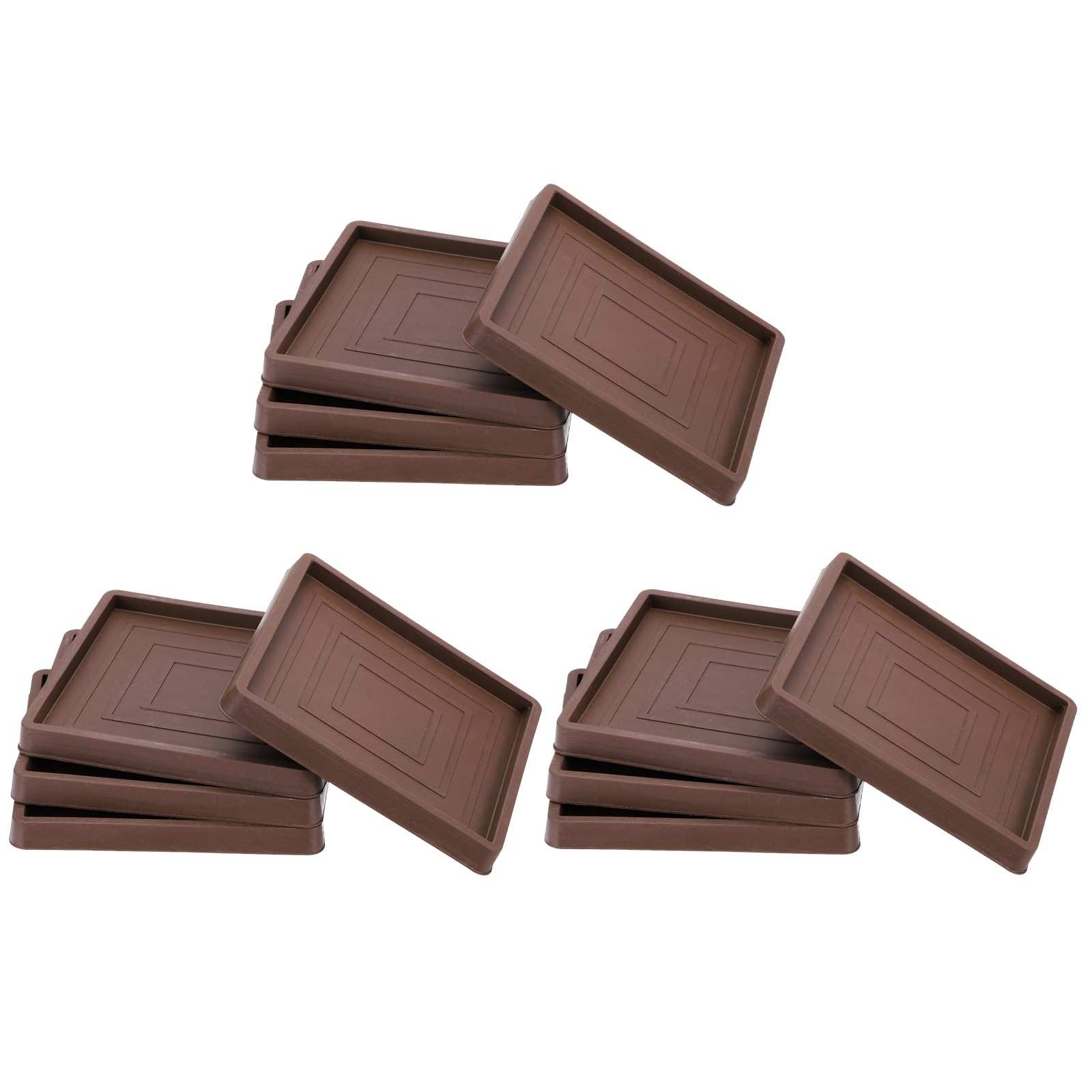 PATIKIL 3.5 Inch Rubber Furniture Pads