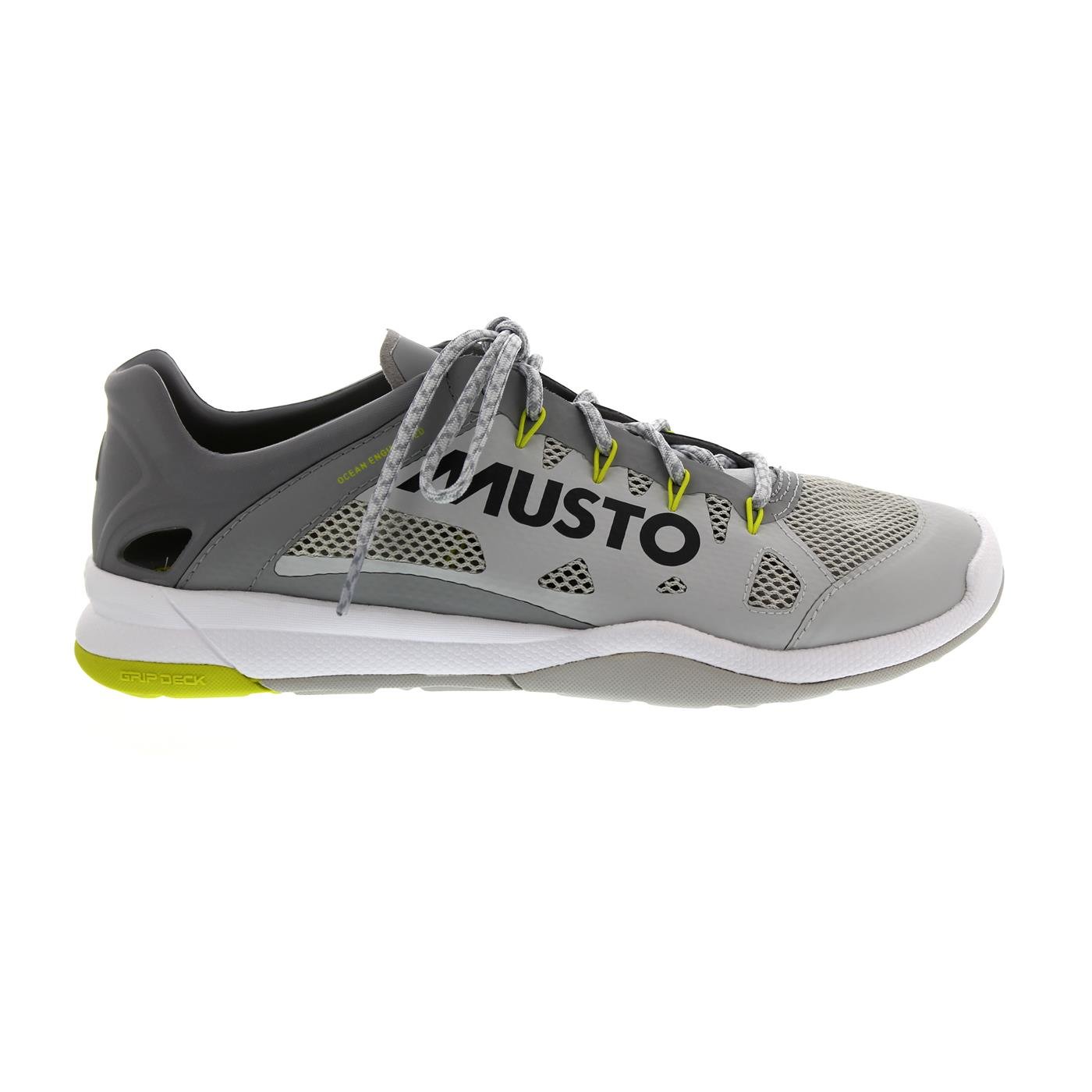 Musto Dynamic Pro Ii Sailing Yachting and Dinghy Shoes Platinum - Unisex - Your footwear needs to keep pace
