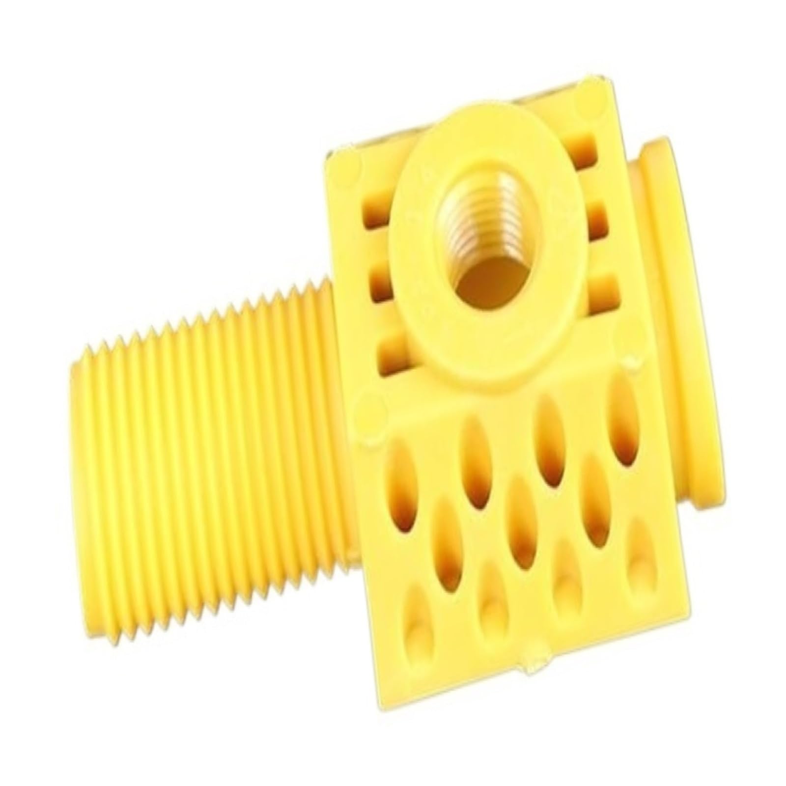 Kit de tornillos de fijación for inodoro, tornillos de nailon y hierro montados en la pared for una instalación estable en el baño, piezas multiusos