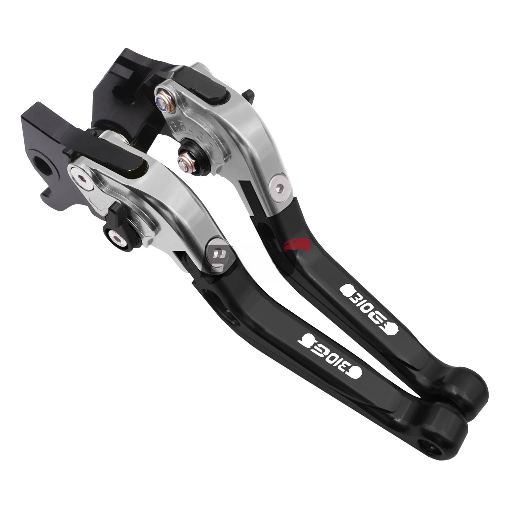 Dagmara Ti Bk Bk-Bk For G310gs Brake Clutch Lever Set Motorcycle Adjustable Folding For G310 Gs 2017-2021 2021